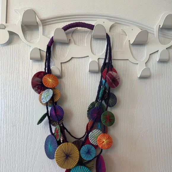 Artisan Handmade Statement Necklace - Picture 4 of 4